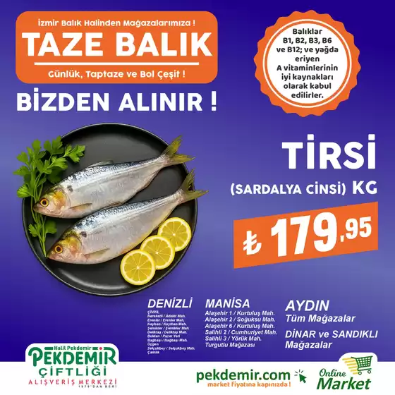 Pekdemir kataloğu | Seçili ürünlerde harika indirimler | 2026-05-15T00:00:00.000Z - 2026-05-29T00:00:00.000Z