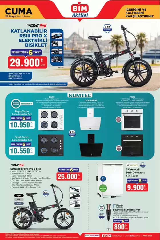 BİM kataloğu | 22 Mayıs Cuma. | 2026-05-15T00:00:00.000Z - 2026-05-29T00:00:00.000Z