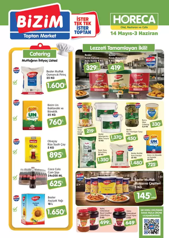 Bizim Toptan kataloğu | Tasarrufçular için en iyi teklifler | 2026-05-14T00:00:00.000Z - 2026-06-03T00:00:00.000Z