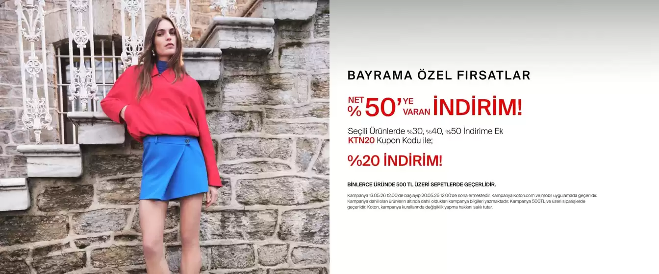 Koton kataloğu | Oferta | 2026-05-15T00:00:00.000Z - 2026-06-15T00:00:00.000Z