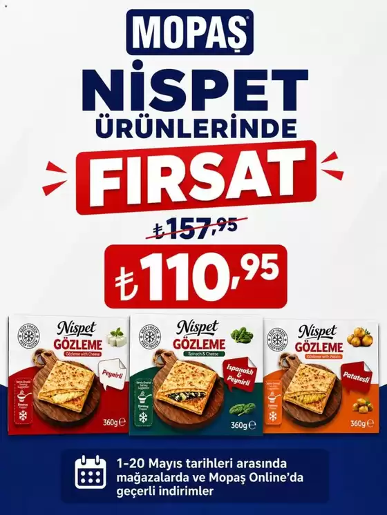 Mopaş kataloğu | Keşfedilecek yeni teklifler | 2026-05-01T00:00:00.000Z - 2026-05-20T00:00:00.000Z