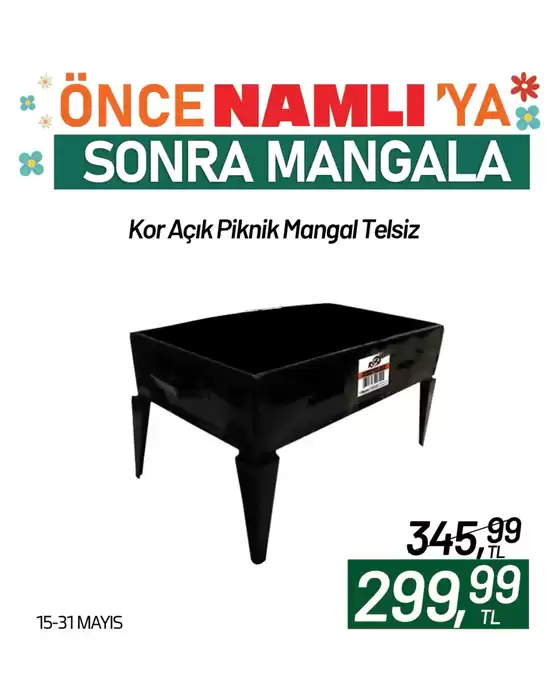 Namlı Hipermarketleri kataloğu | Sizin için özel teklifler | 2026-05-15T00:00:00.000Z - 2026-05-31T00:00:00.000Z