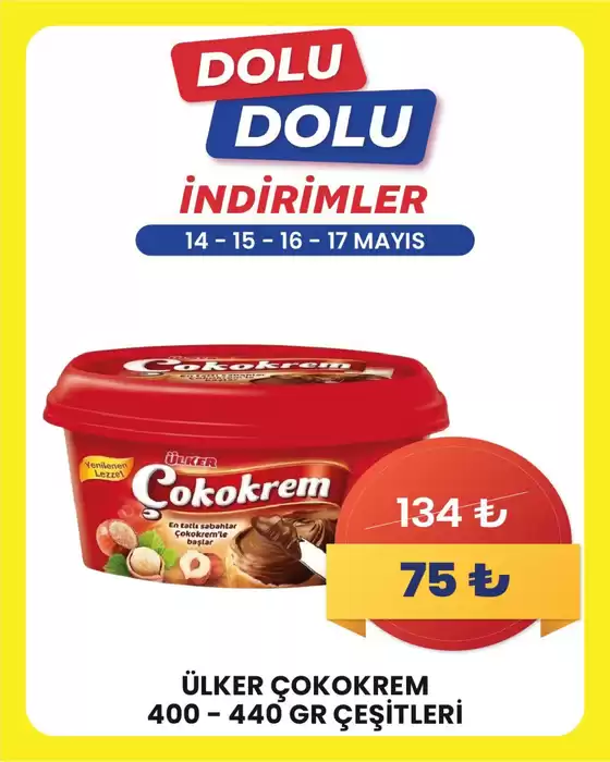 Özhan Market kataloğu | Tüm müşteriler için harika teklif | 2026-05-14T00:00:00.000Z - 2026-05-17T00:00:00.000Z