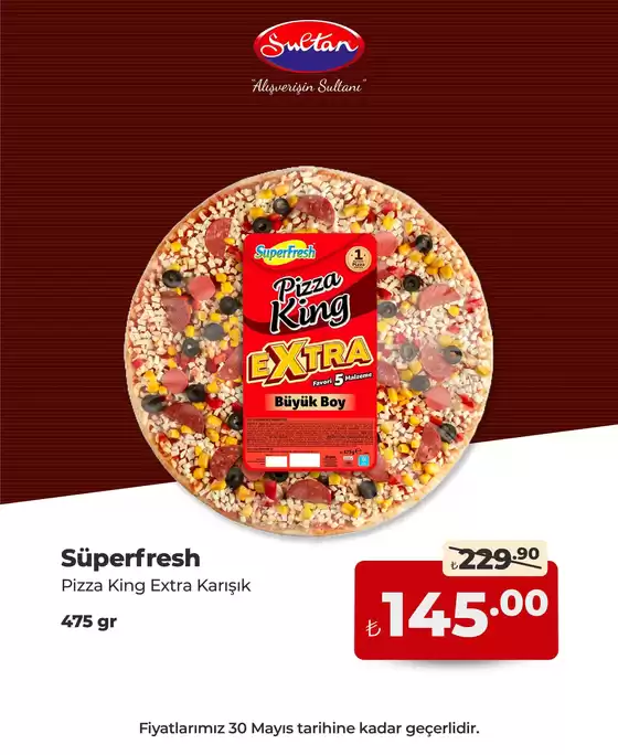 Sultan Market kataloğu | Tüm fırsat avcıları için en iyi teklifler | 2026-05-17T00:00:00.000Z - 2026-05-30T00:00:00.000Z