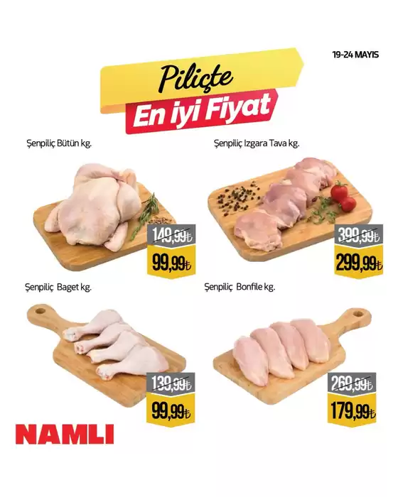 Namlı Hipermarketleri kataloğu | Seçili ürünlerde harika indirimler | 2026-05-19T00:00:00.000Z - 2026-05-24T00:00:00.000Z
