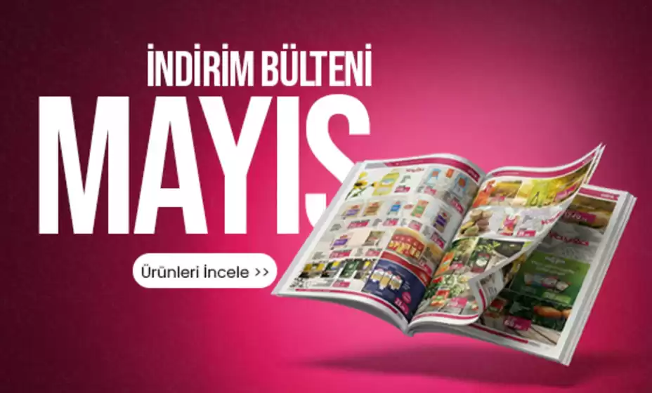 İyaş Hipermarket kataloğu | Geniş teklif yelpazesi | 2026-05-01T00:00:00.000Z - 2026-05-31T00:00:00.000Z