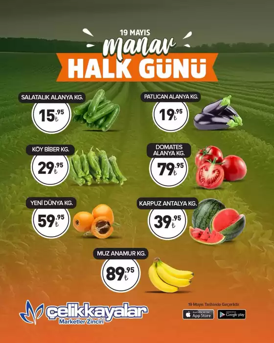 Çelikkayalar kataloğu | Oferta | 2026-05-19T00:00:00.000Z - 2026-05-19T00:00:00.000Z