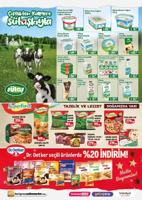 Barış Gross Market kataloğu | Güncel fırsatlar ve teklifler | 2026-05-20T00:00:00.000Z - 2026-06-03T00:00:00.000Z
