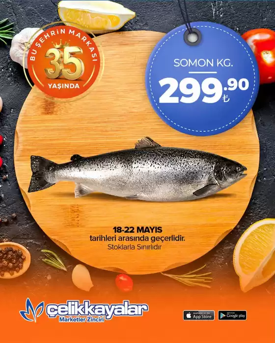 Çelikkayalar kataloğu, Diyarbakır | Oferta | 2026-05-20T00:00:00.000Z - 2026-05-22T00:00:00.000Z