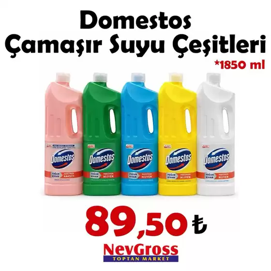 Nev Gross kataloğu, Şamlar (İstanbul) | Oferta | 2026-05-25T00:00:00.000Z - 2026-06-02T00:00:00.000Z