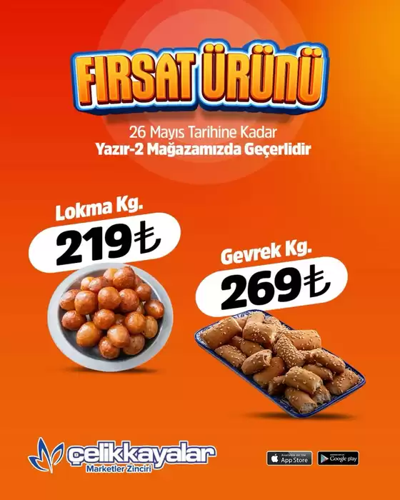 Çelikkayalar kataloğu, Şamlar (İstanbul) | Oferta | 2026-05-25T00:00:00.000Z - 2026-05-26T00:00:00.000Z