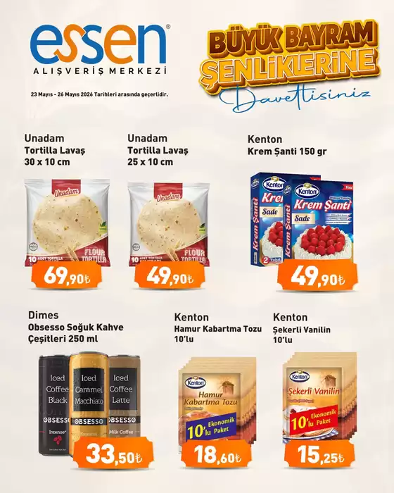 Essen AVM kataloğu | Geniş teklif yelpazesi | 2026-05-23T00:00:00.000Z - 2026-05-26T00:00:00.000Z