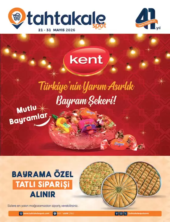 Tahtakale Spot kataloğu | 2026 mayis2 | 2026-05-21T00:00:00.000Z - 2026-05-31T00:00:00.000Z