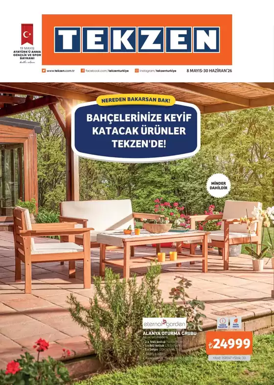Tekzen kataloğu | Tekzen katalog | 2026-05-08T00:00:00.000Z - 2026-06-30T00:00:00.000Z