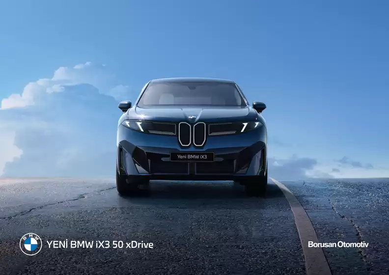 BMW kataloğu | Yeni BMW iX3 50 xDrive | 2026-05-28T00:00:00.000Z - 2026-06-11T00:00:00.000Z