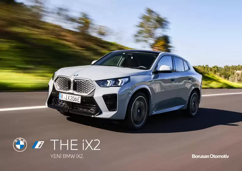 BMW kataloğu | BMW iX2 Brosur Digital | 2026-05-28T00:00:00.000Z - 2026-06-11T00:00:00.000Z