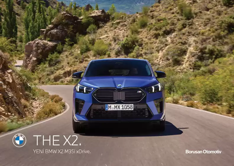 BMW kataloğu | BMW X2 M35i xDrive Brosur Digital | 2026-05-28T00:00:00.000Z - 2026-06-11T00:00:00.000Z