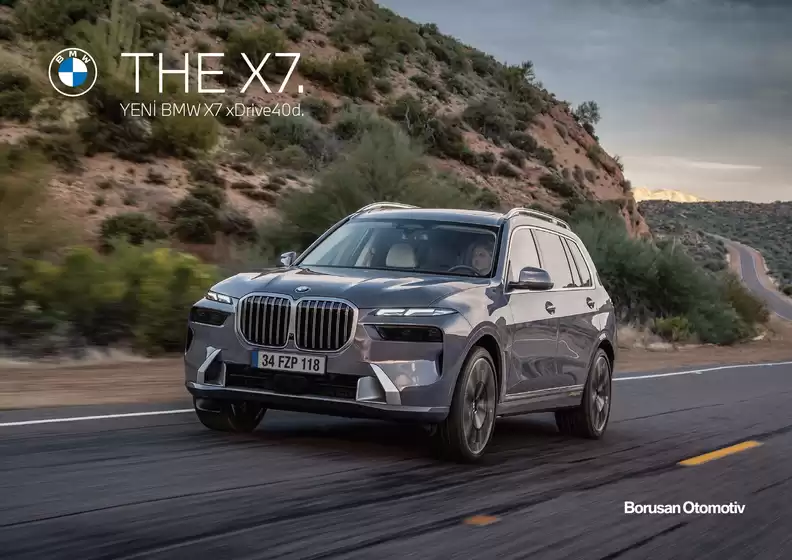 BMW kataloğu | Yeni BMW X7 Brosur Digital | 2026-05-28T00:00:00.000Z - 2026-06-11T00:00:00.000Z