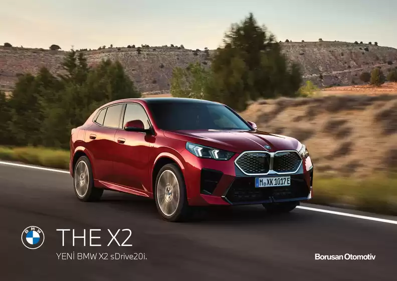 BMW kataloğu | Bmw x2 brosur | 2026-05-28T00:00:00.000Z - 2026-06-11T00:00:00.000Z