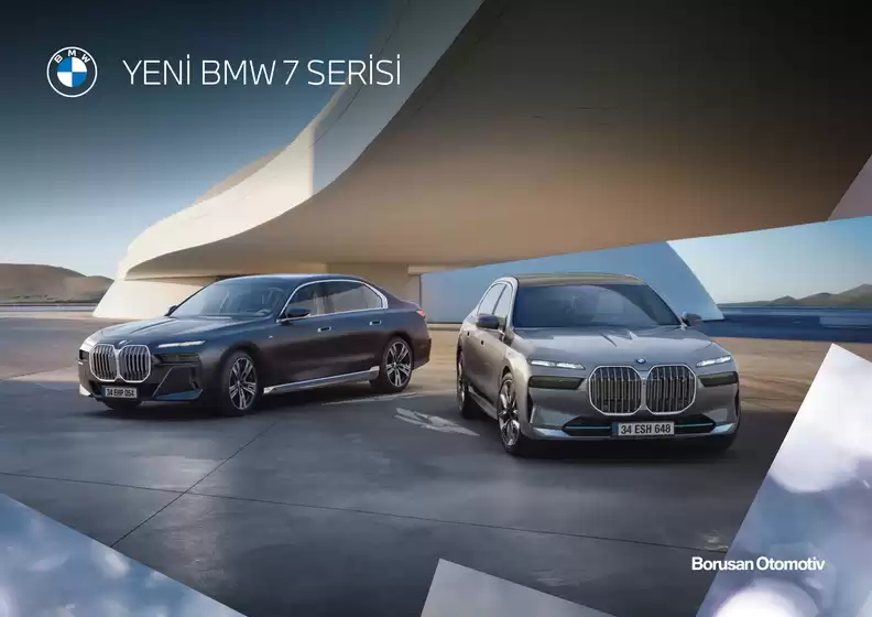 BMW kataloğu | Yeni BMW 7 ve i7 Digital Brosur | 2026-05-28T00:00:00.000Z - 2026-06-11T00:00:00.000Z