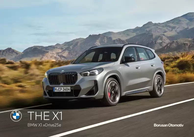 BMW kataloğu | BMW X1 xDrive25e | 2026-05-28T00:00:00.000Z - 2026-06-11T00:00:00.000Z