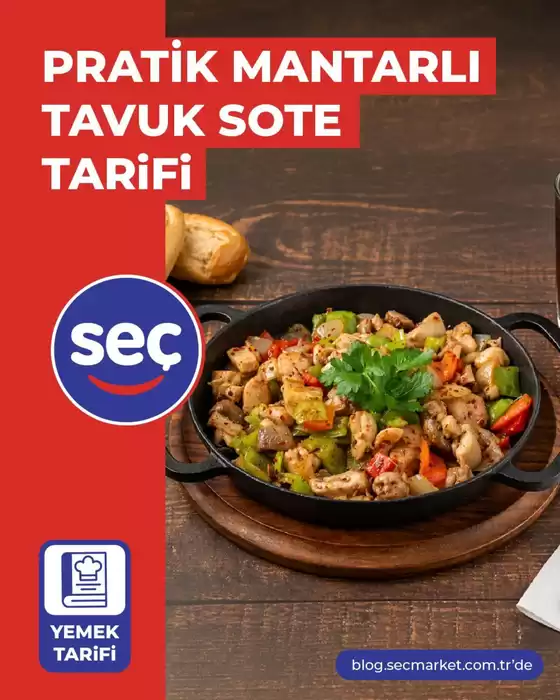 Seç Market kataloğu, Aslıhantepeciği | Özel fırsatlar ve indirimler | 2026-05-29T00:00:00.000Z - 2026-06-12T00:00:00.000Z