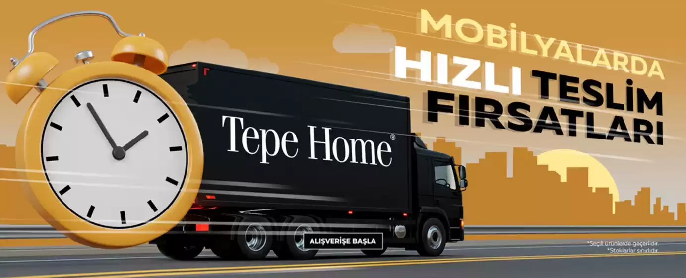 Tepe Home kataloğu, Polatlı | Müşterilerimiz için özel fırsatlar | 2026-05-30T00:00:00.000Z - 2026-06-13T00:00:00.000Z