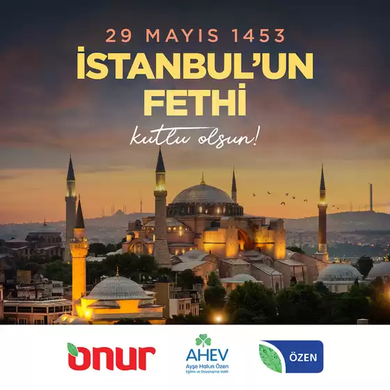 Onur Market kataloğu | Tüm fırsat avcıları için en iyi teklifler | 2026-05-30T00:00:00.000Z - 2026-06-13T00:00:00.000Z