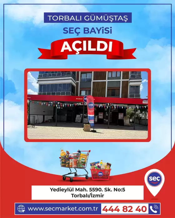 Seç Market kataloğu | Güncel fırsatlar ve teklifler | 2026-05-31T00:00:00.000Z - 2026-06-14T00:00:00.000Z
