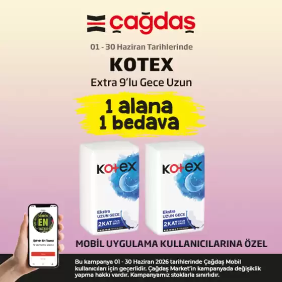 Çağdaş kataloğu | Güncel özel kampanyalar | 2026-06-01T00:00:00.000Z - 2026-06-30T00:00:00.000Z