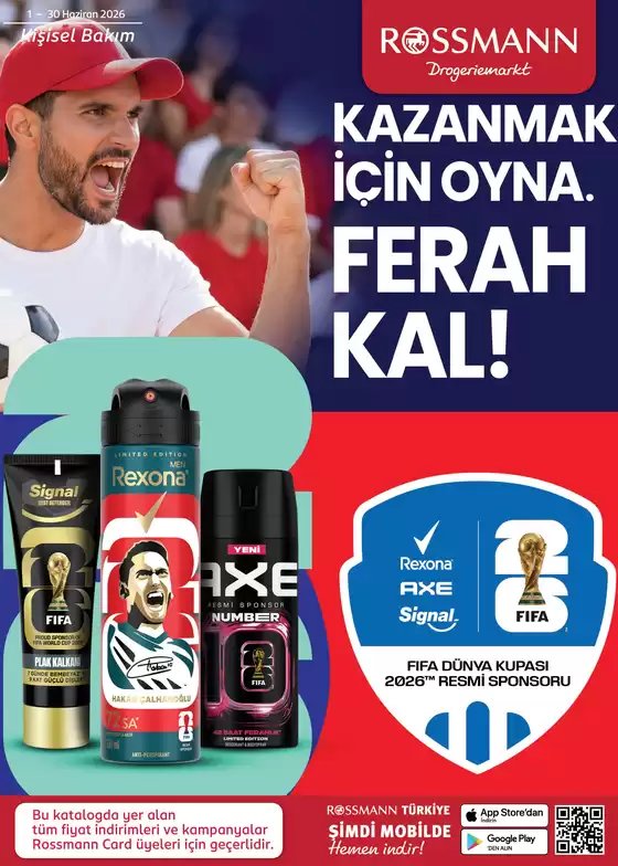 Rossmann kataloğu, Bostancılı | Haziran kisisel bakim katalogu | 2026-06-01T00:00:00.000Z - 2026-06-30T00:00:00.000Z
