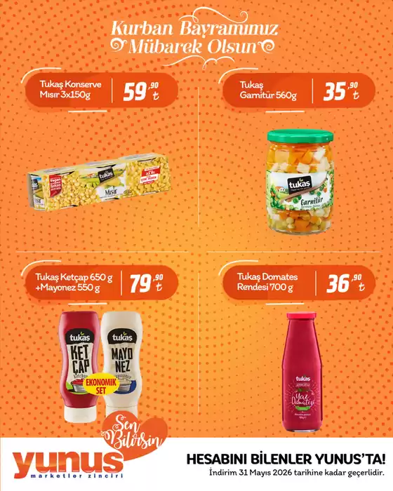 Yunus Market kataloğu | Keşfedilecek yeni teklifler | 2026-06-03T00:00:00.000Z - 2026-06-17T00:00:00.000Z