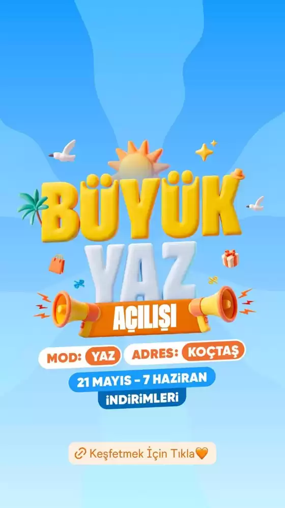 Koçtaş kataloğu, Keşan | Oferta | 2026-06-03T00:00:00.000Z - 2026-06-07T00:00:00.000Z