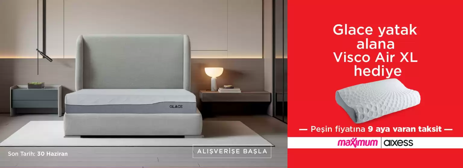 İşbir Yatak kataloğu | Oferta | 2026-06-03T00:00:00.000Z - 2026-06-30T00:00:00.000Z