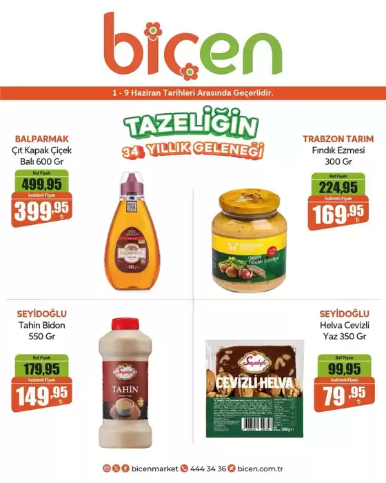 Biçen Market kataloğu | Oferta | 2026-06-03T00:00:00.000Z - 2026-06-09T00:00:00.000Z