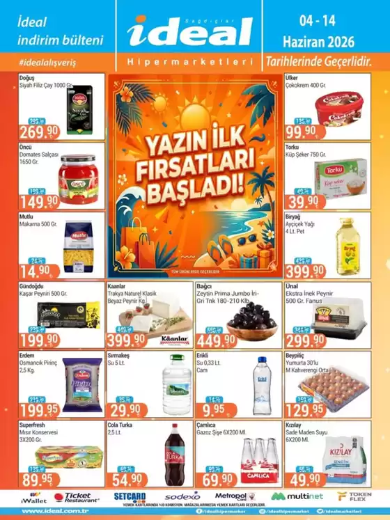İdeal Hipermarket kataloğu | Oferta | 2026-06-03T00:00:00.000Z - 2026-06-14T00:00:00.000Z
