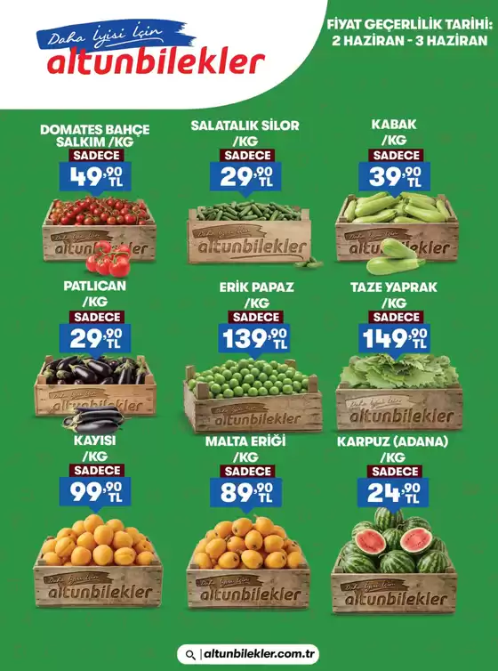 Altunbilekler kataloğu | Oferta | 2026-06-03T00:00:00.000Z - 2026-06-03T00:00:00.000Z