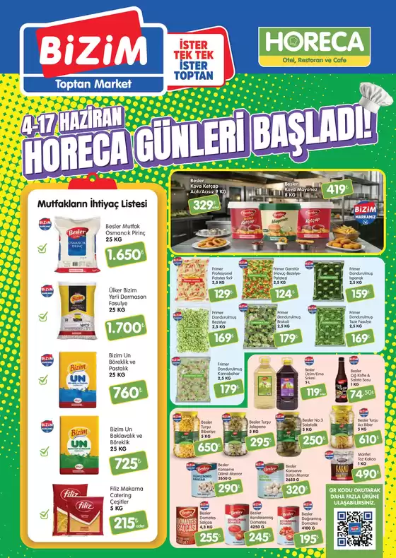Bizim Toptan kataloğu | Geniş teklif yelpazesi | 2026-06-04T00:00:00.000Z - 2026-06-17T00:00:00.000Z