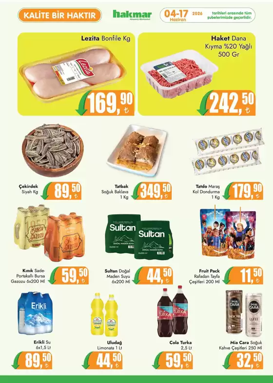 Hakmar kataloğu, Aslıhantepeciği | Güncel fırsatlar ve teklifler | 2026-06-04T00:00:00.000Z - 2026-06-17T00:00:00.000Z