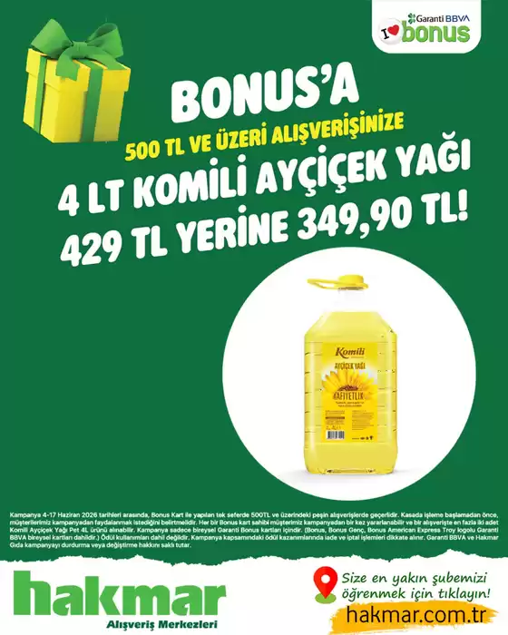 Hakmar kataloğu | En iyi fırsatlarımız | 2026-06-04T00:00:00.000Z - 2026-06-17T00:00:00.000Z