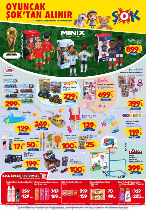 Şok Market kataloğu | Şokta Hafta Sonu Firsatlari | 2026-06-06T00:00:00.000Z - 2026-06-09T00:00:00.000Z