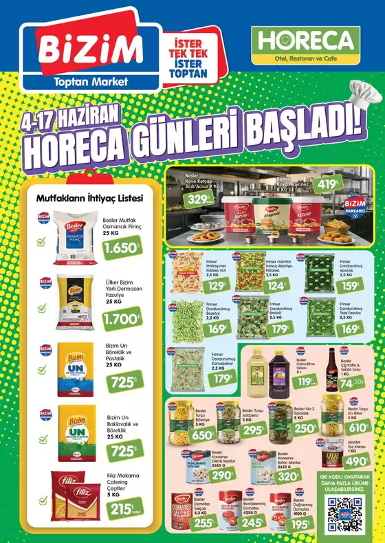 Bizim Toptan kataloğu | Fırsat avcıları için harika teklifler | 2026-06-04T00:00:00.000Z - 2026-06-17T00:00:00.000Z