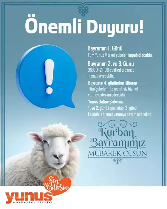 Yunus Market kataloğu | İndirimler ve kampanyalar | 2026-06-29T00:00:00.000Z - 2026-07-01T00:00:00.000Z