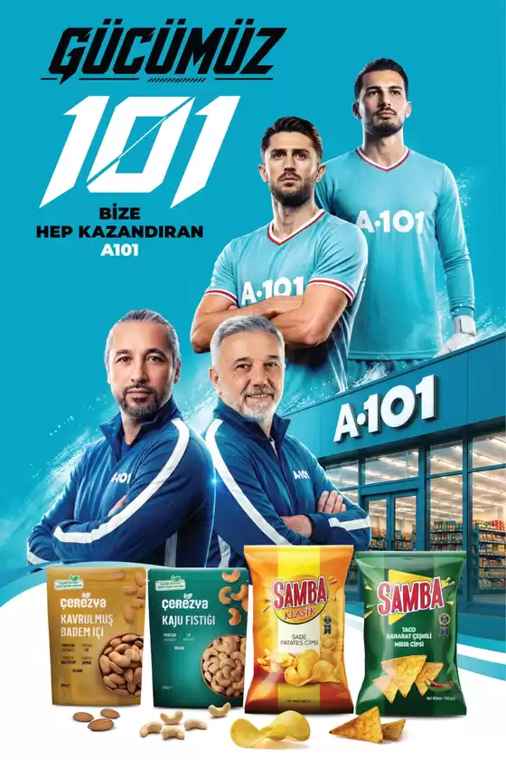 A101 kataloğu | A101 11 Haziran Aldın Aldın Kataloğu | 2026-06-06T00:00:00.000Z - 2026-06-20T00:00:00.000Z