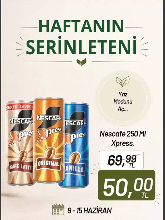 Namlı Hipermarketleri kataloğu, İnanlı | Şimdi fırsatlarımızla tasarruf edin | 2026-06-09T00:00:00.000Z - 2026-06-15T00:00:00.000Z