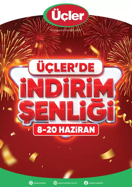 Üçler Market kataloğu, İnanlı | Üçler Market katalog | 2026-06-08T00:00:00.000Z - 2026-06-20T00:00:00.000Z
