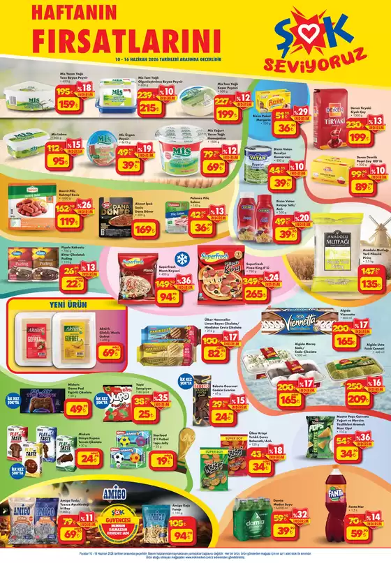 Şok Market kataloğu, İnanlı | Şokta Haftanin Firsatlari | 2026-06-10T00:00:00.000Z - 2026-06-16T00:00:00.000Z
