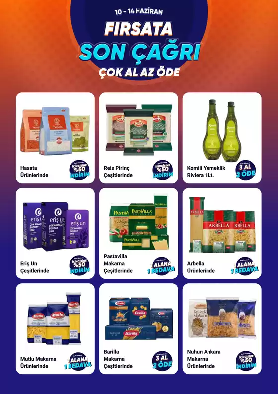 Çağrı Market kataloğu, İnanlı | Geniş teklif yelpazesi | 2026-06-10T00:00:00.000Z - 2026-06-14T00:00:00.000Z