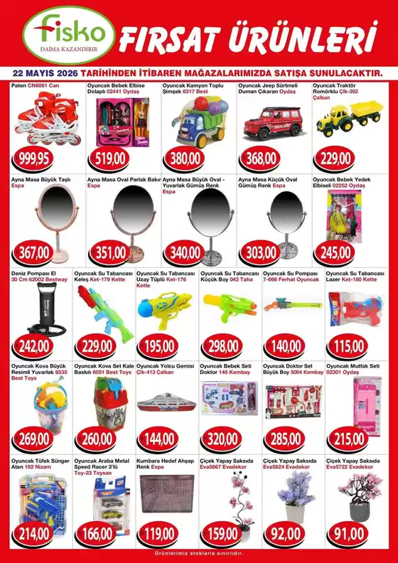 Fiskomar kataloğu | Fiskomar katalog | 2026-06-10T00:00:00.000Z - 2026-06-24T00:00:00.000Z