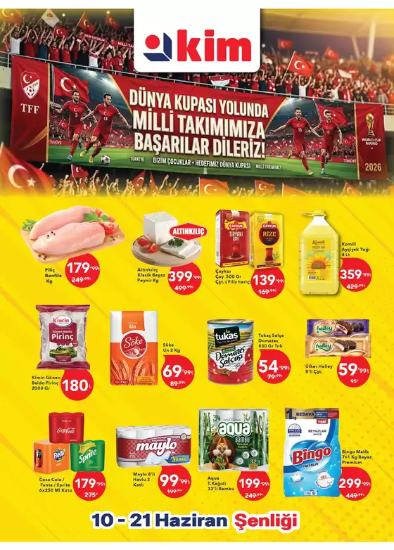 Kim Market kataloğu | İndirimler ve kampanyalar | 2026-06-10T00:00:00.000Z - 2026-06-21T00:00:00.000Z
